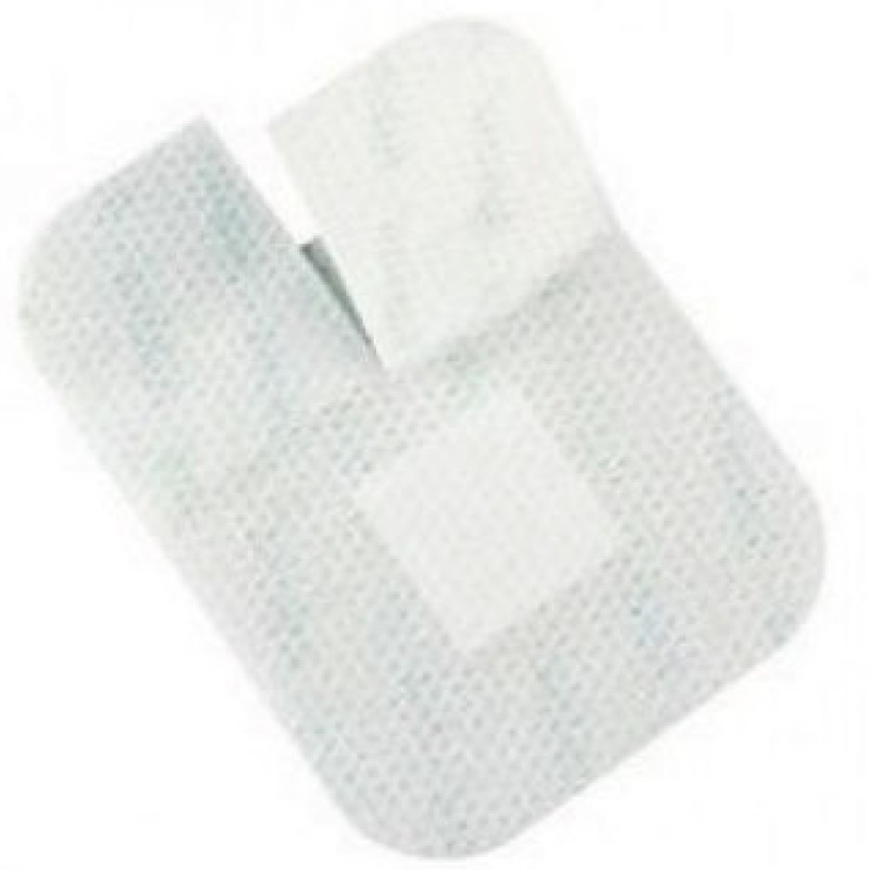 Plasturi sterili pentru fixare branula, PRIMA, din PPSB, 8x6cm, 50 bucati